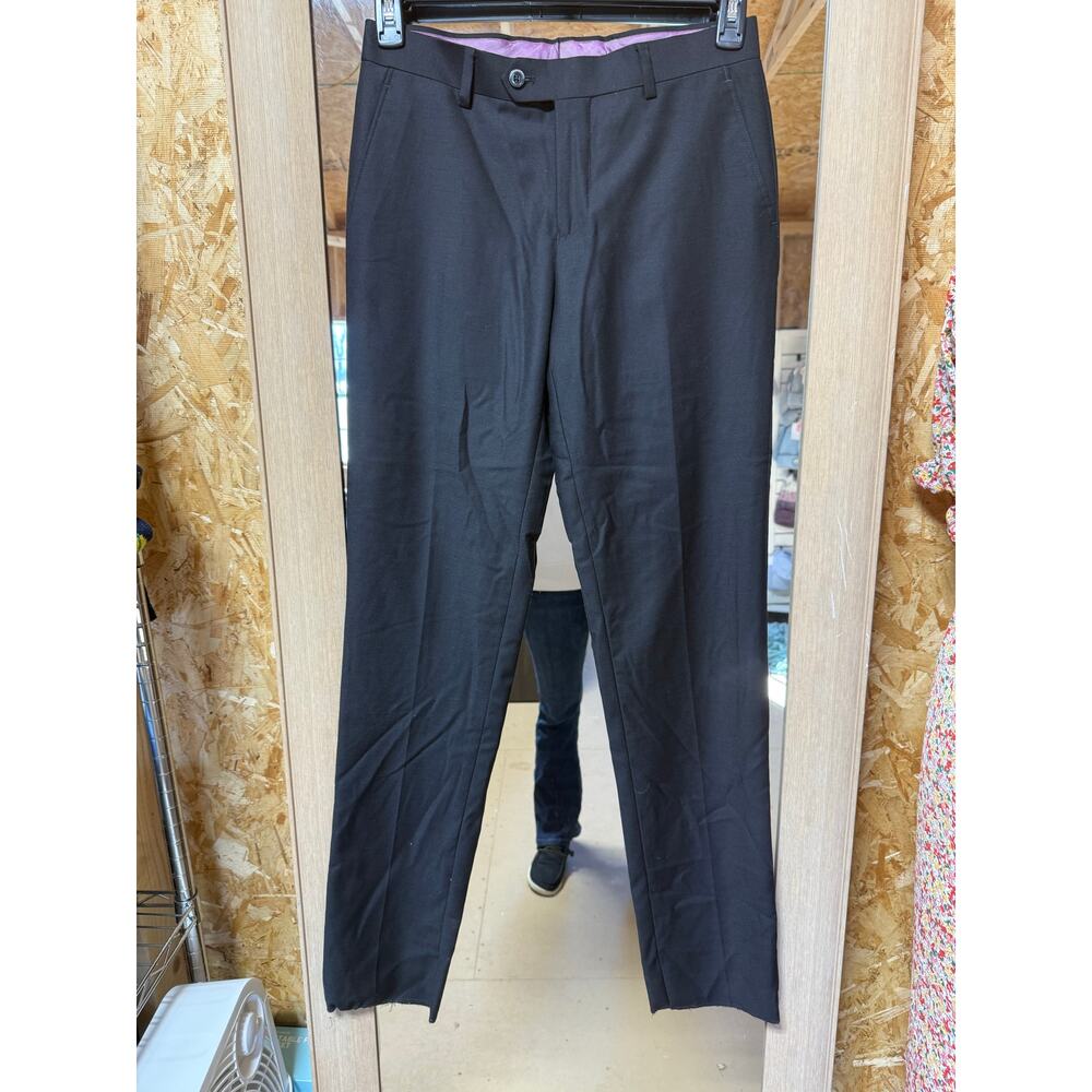Zanetti Black Dress Pants- size 30S